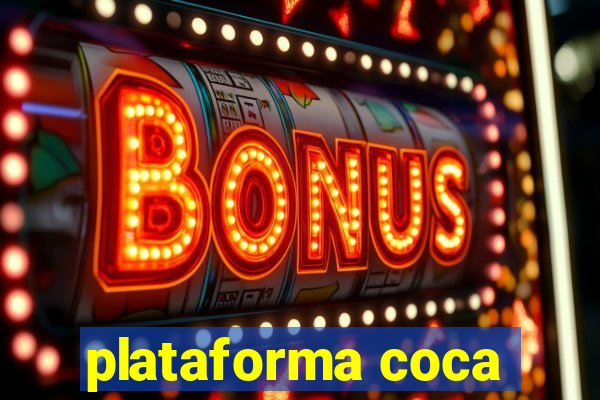 plataforma coca-cola jogo